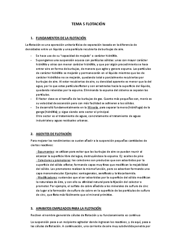 Miniatura del documento Resumen-Tema-5-Flotacion.pdf