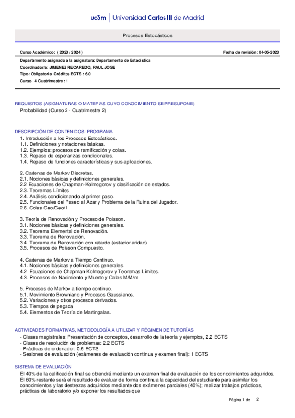 Miniatura del documento GUIA-DOCENTE-Procesos-Estocasticos.pdf