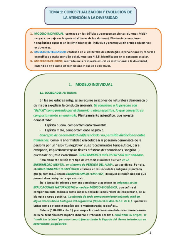 Miniatura del documento TEMA 1 (1ª PARTE) ATENCIÓN A LA DIVERSIDAD.pdf