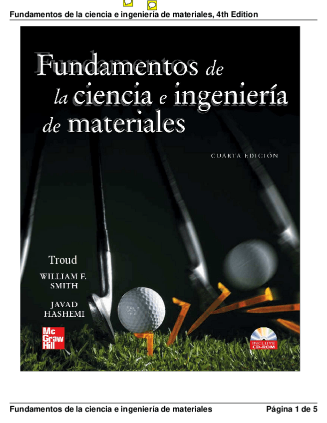 Miniatura del documento Fundamentos de la Ciencia e Ingenieria de Materiales 4ta ed. - William F. Smith.pdf