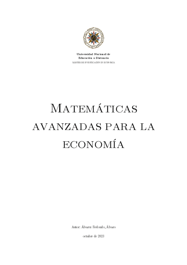 Miniatura del documento MATEMATICAS-AVANZADAS-PARA-LA-ECONOMIA-PARTE-1.pdf