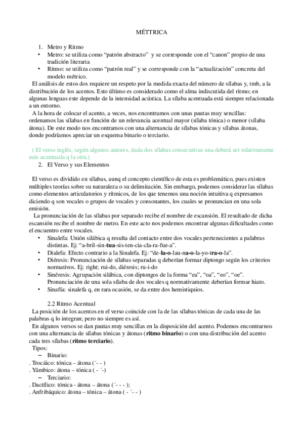 Miniatura del documento Métrica.odt
