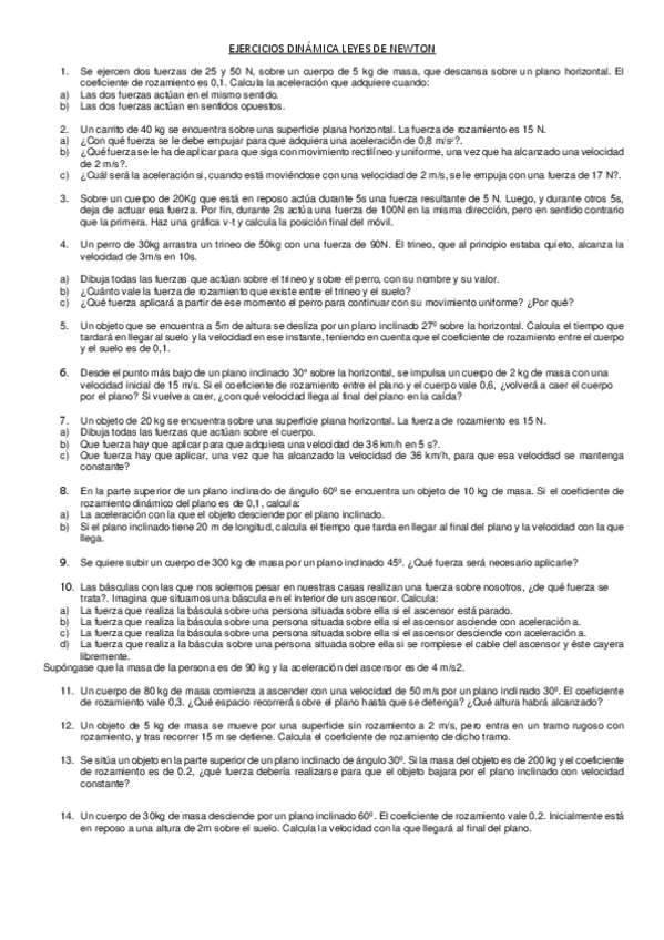 Miniatura del documento Ejercicios-dinamica-leyes-de-Newton.pdf