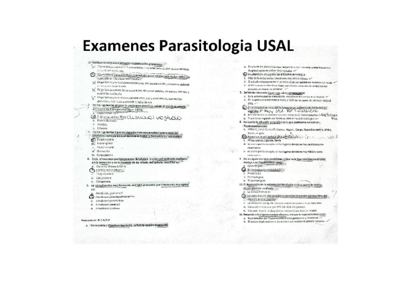 Miniatura del documento Parasito Examenes USAL.pdf