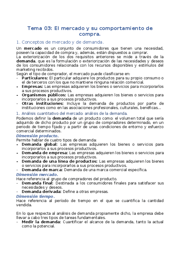 Miniatura del documento Tema03MercadoComportamientoCompra.docx