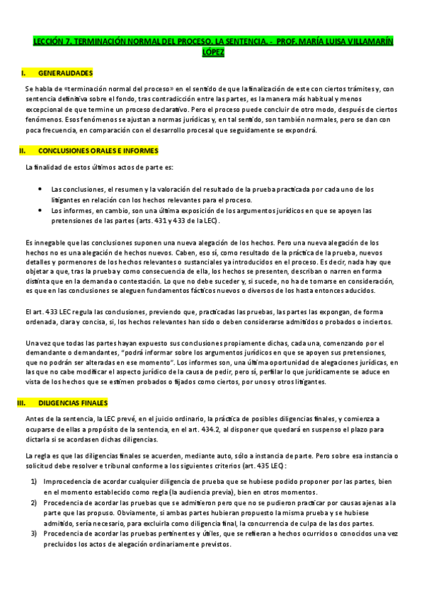 Miniatura del documento LECCION-7.-TERMINACION-NORMAL-DEL-PROCESO.-LA-SENTENCIA.pdf