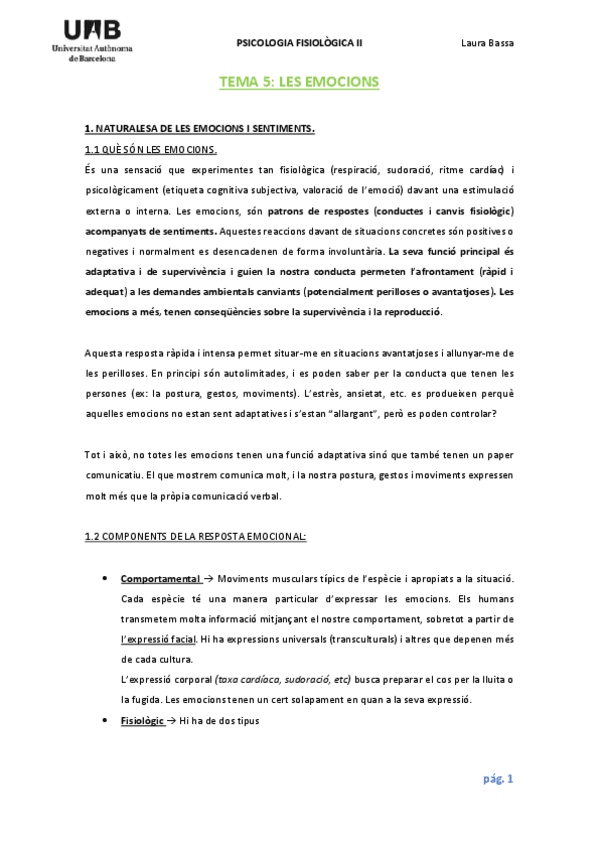 Miniatura del documento TEMA 5 LES EMOCIONS.pdf