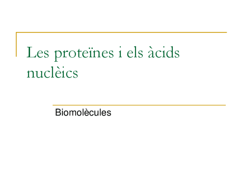 Miniatura del documento Les proteïnes.pdf