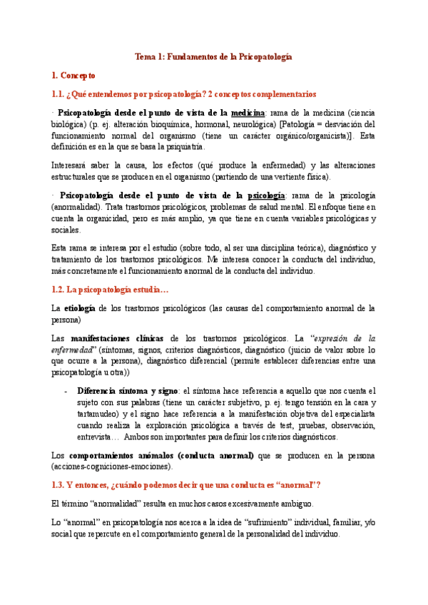 Miniatura del documento Tema 1: Fundamentos de la Psicopatología.pdf