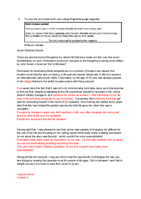 Miniatura del documento REVIEW-OF-A-BOOK-WRITING-C1-ENGLISH-CORRECTED.pdf