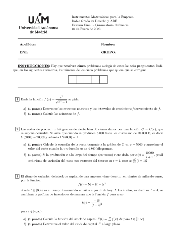 Miniatura del documento examen-enero-2023-mates.pdf