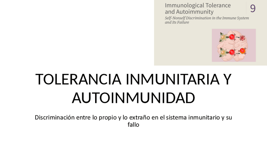 Miniatura del documento 9-TOLERANCIA-INMUNITARIA-Y-AUTOINMUNIDAD.pdf