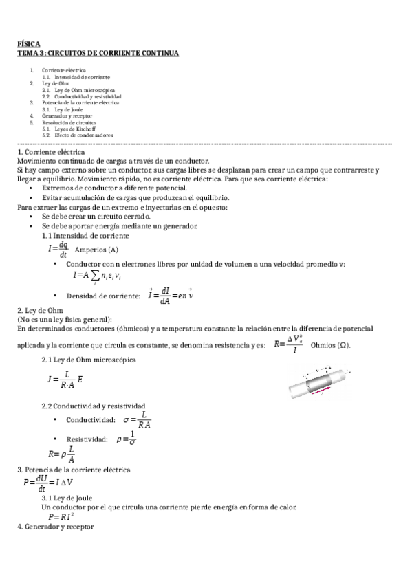 Miniatura del documento Tema 3. Circuitos de corriente continua.pdf
