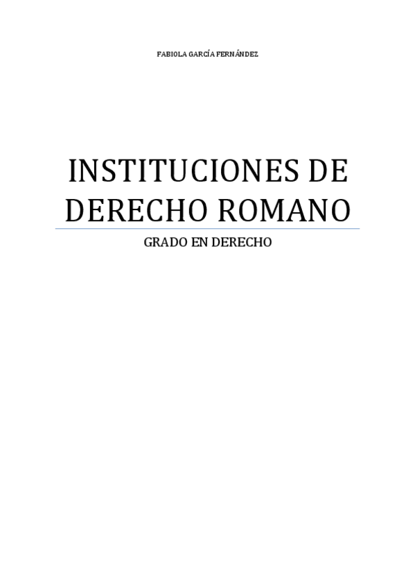 Miniatura del documento INSTITUCIONES DE DERECHO ROMANO. TEMARIO COMPLETO.pdf