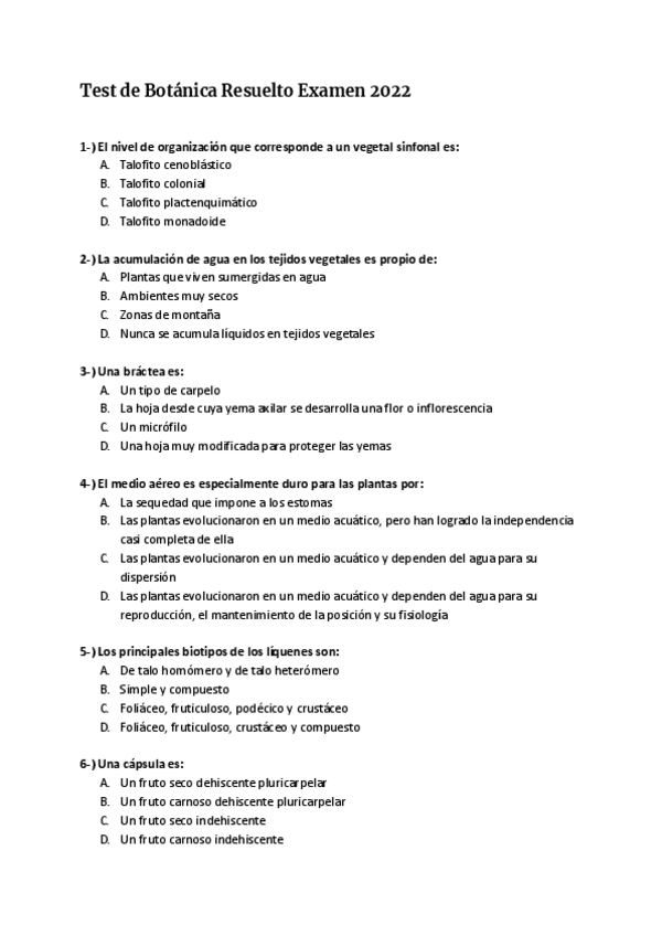 Miniatura del documento Test-de-Botanica-Resuelto-Examen-2022.pdf