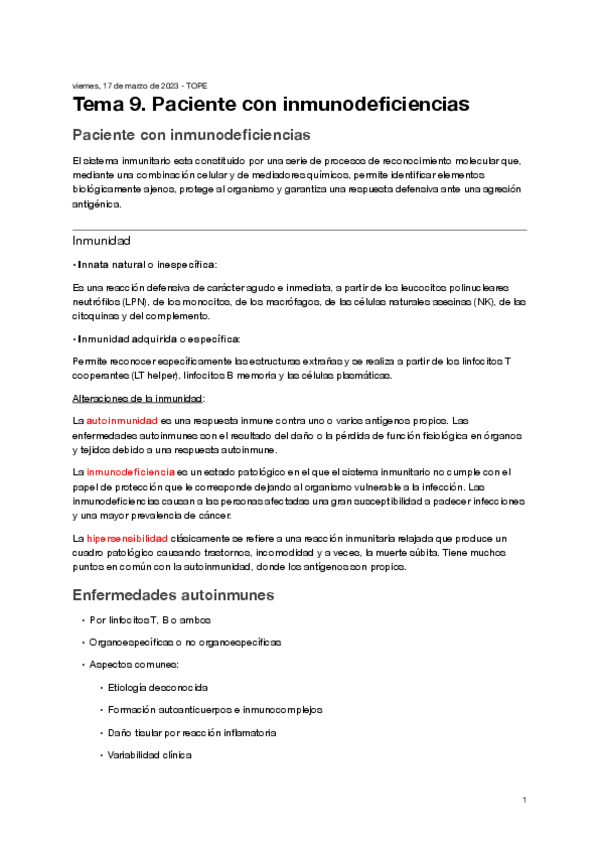 Miniatura del documento Tema-9.-Inmunodeficiencias.pdf