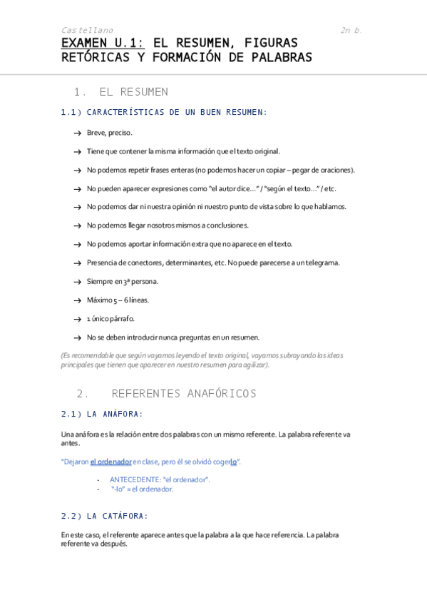 Miniatura del documento EL-RESUMEN-y-REFERENTES-ANAFORICOS-Castellano-u.1-global.pdf