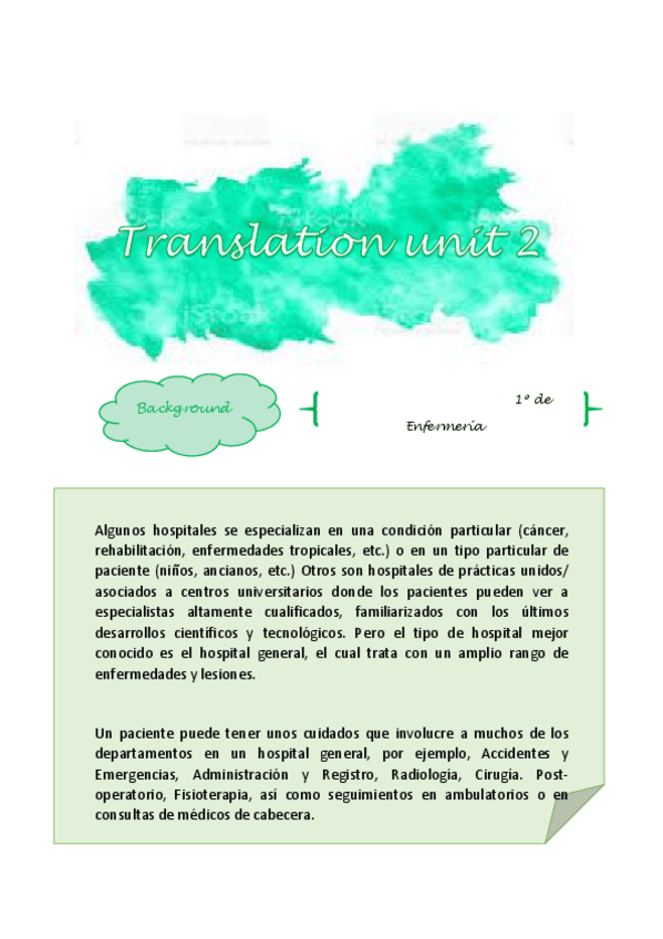 Miniatura del documento Translation-tema-2.-Ingles-enfermeria..pdf