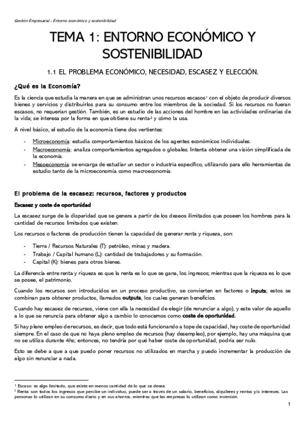 Miniatura del documento TEMA 1 (1.1 1.2 .13 1.4) - ENTORNO ECOMICO Y SOSTENIBILIDAD.pdf