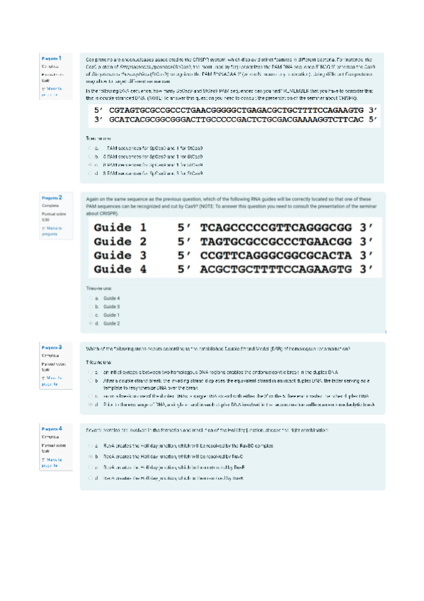 Miniatura del documento Qüestionari 5 seminaris - Genètica Molecular.pdf