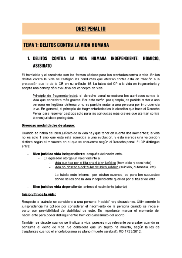 Miniatura del documento PENAL III (parte especial) -Apuntes completos.pdf
