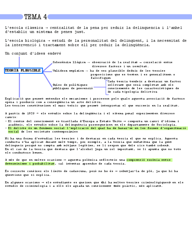 Miniatura del documento TEMA-4- Escuelas y teorías criminología.pdf