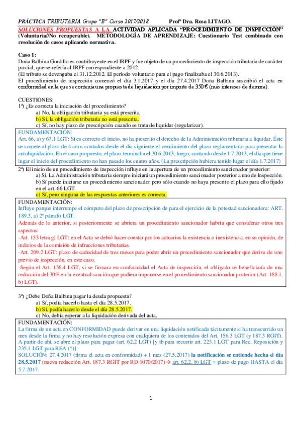 Miniatura del documento SOLUCIONES PROPUESTAS A LA ACTIVIDAD APLICADA de PROCEDIMIENTO INSPECCIÓN-DELITO FISCAL.pdf