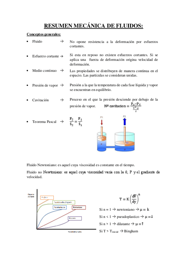 Miniatura del documento RESUMEN MECÁNICA DE FLUIDOS.pdf