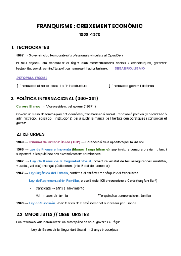 Miniatura del documento Resum-FRANQUISME--CREIXEMENT-ECONOMIC.pdf