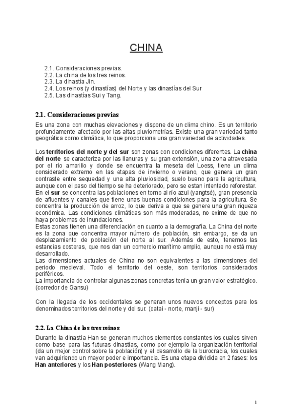 Miniatura del documento Historia-Medieval-China (Nota: 9,5).pdf