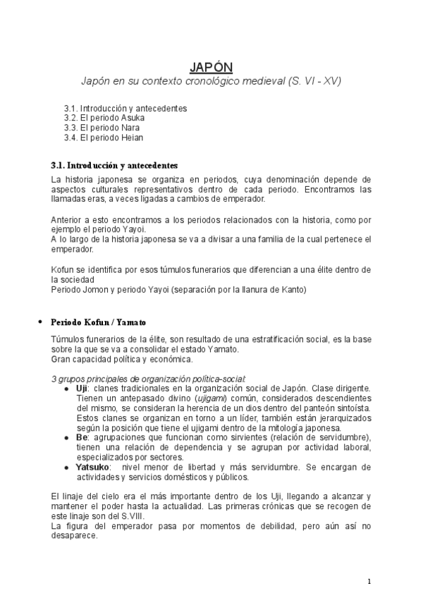 Miniatura del documento Historia-Medieval-Japon (Nota: 9,5).pdf