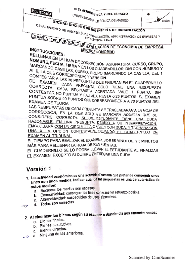 Miniatura del documento Micro 2017-2018 con solucion al final.pdf