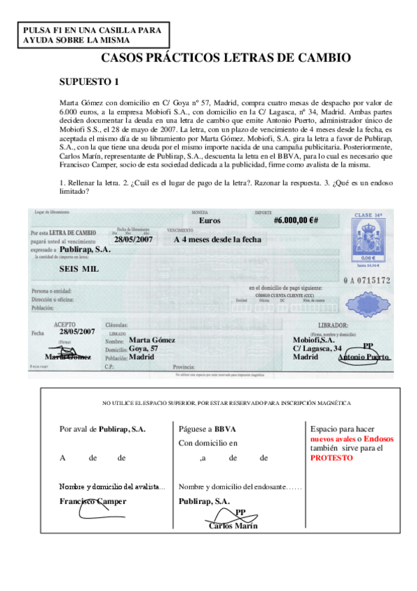 Miniatura del documento EJERCICIOS LETRA DE CAMBIO RESUELTOS.pdf