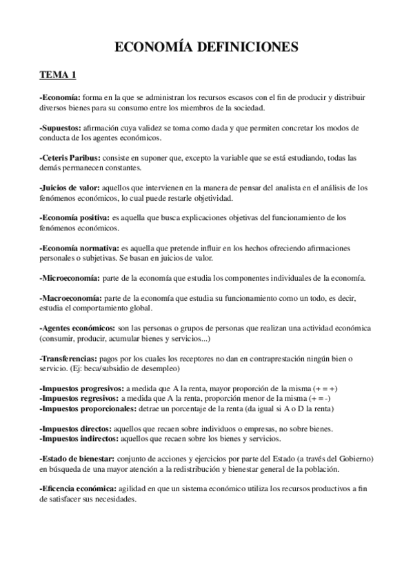 Miniatura del documento definiciones economía.odt