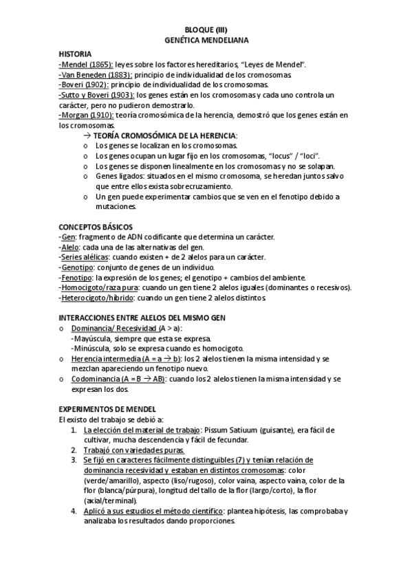 Miniatura del documento Bloque-III-genetica-mendeliana.pdf