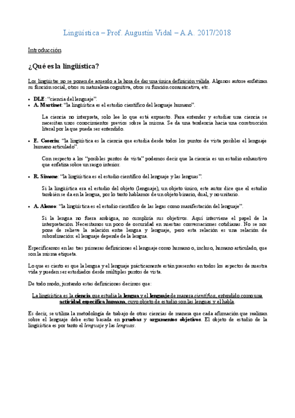 Miniatura del documento Apuntes completos - Lingüística - Augustin Vidal.pdf