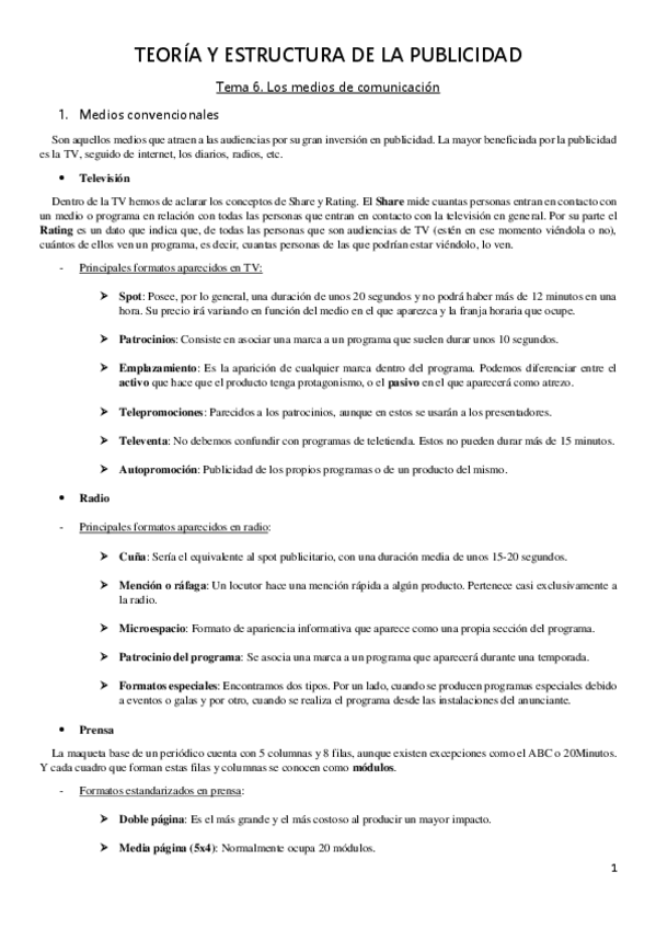 Miniatura del documento Tema 6. Los medios de comunicación.pdf