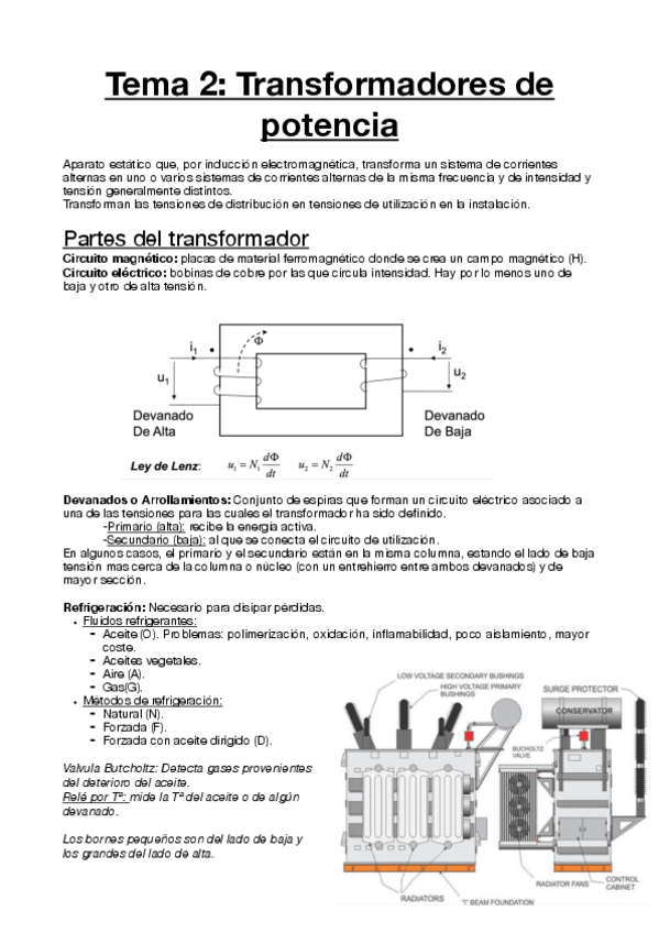 Miniatura del documento Apuntes de Examen Parcial 1-T2:Transformadores de potencia.pdf