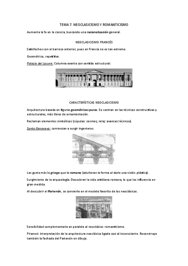 Miniatura del documento T7. Neoclasicismo y Romanticismo.pdf