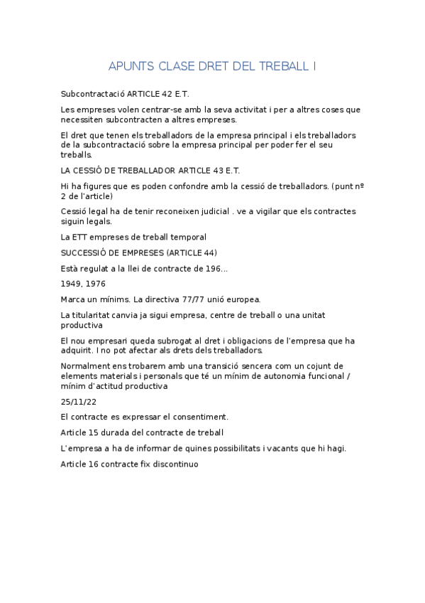 Miniatura del documento APUNTS-CLASE-DRET-DEL-TREBALL-I.docx