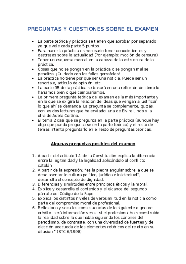 Miniatura del documento PREGUNTAS Y CUESTIONES SOBRE EL EXAMEN.docx
