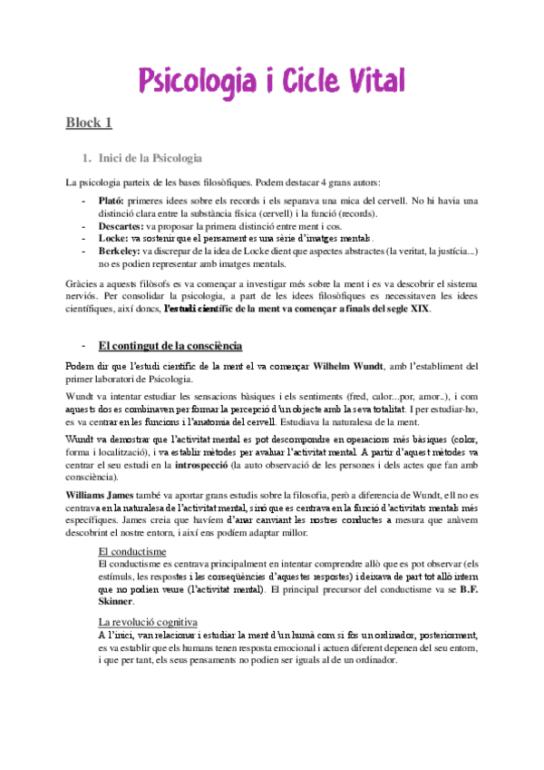 Miniatura del documento Psicologia-i-Cicle-Vital-Examen-1-Block-1-2-3.pdf