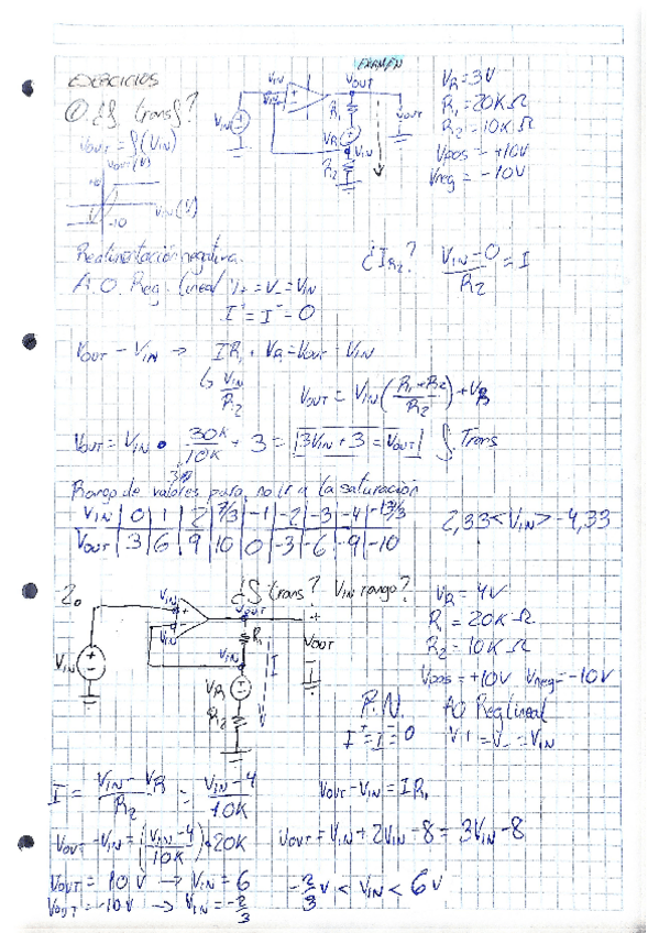 Miniatura del documento EjerciciosTema2AmplificadorOperacionalElectronica.pdf