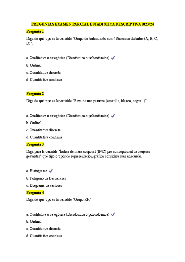 Miniatura del documento PREGUNTAS-EXAMEN-PARCIAL-ESTADISTICA-DESCRIPTIVA-2023.pdf