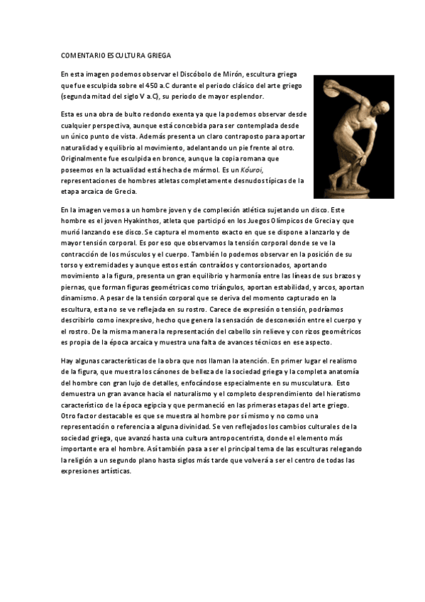 Miniatura del documento COMENTARIO-ESCULTURA-GRIEGA-DISCOBOLO-arte.pdf