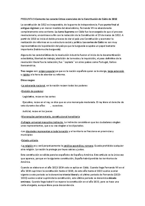 Miniatura del documento características esenciales de la Constitución de Cádiz de 1812.pdf