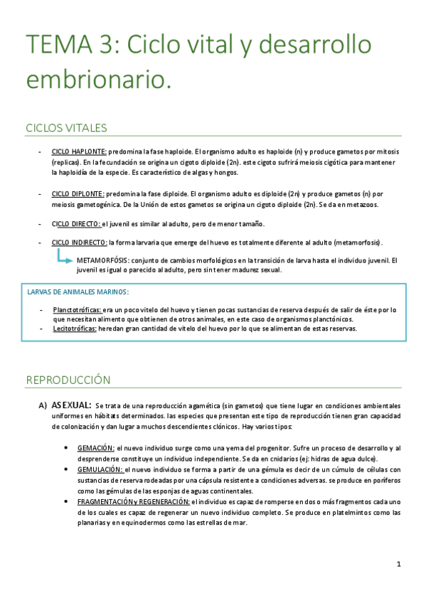 Miniatura del documento TEMA-3: Ciclo vitral y desarrollo embrionario.pdf