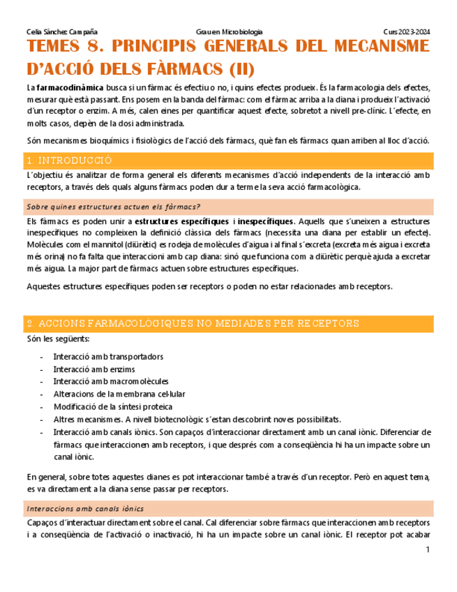 Miniatura del documento Tema-8.-Principis-generals-del-mecanisme-daccio-dels-farmacs-2.pdf