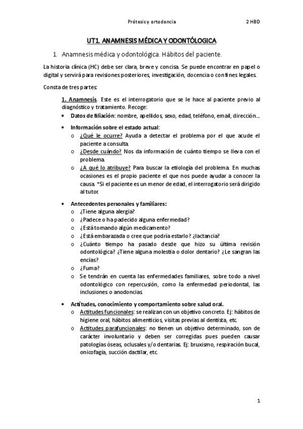 Miniatura del documento UT1. ANAMNESIS MÉDICA Y ODONTOLÓGICA.pdf