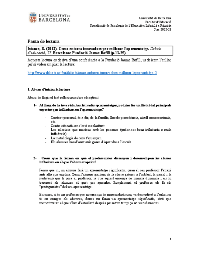 Miniatura del documento Pauta-lectura-Istance-2012.pdf